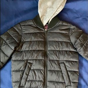 Justice hoodie jacket, girls S 6/7